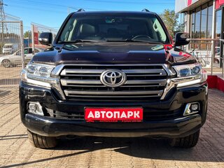 2015 Toyota Land Cruiser 200 Series Рестайлинг 2, чёрный, 4349000 рублей, вид 2