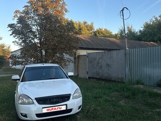 2014 Lada (ВАЗ) Priora I Рестайлинг, белый, 510000 рублей, вид 2