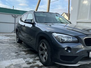 2014 BMW X1 18i I (E84) Рестайлинг, серый, 1200000 рублей, вид 2