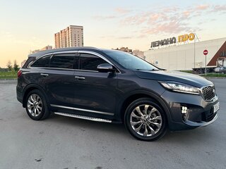 2017 Kia Sorento 6-speed III Prime Рестайлинг, серый, 2550000 рублей, вид 5