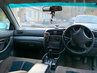 2002 Subaru Legacy III, серебристый, 350000 рублей, вид 5