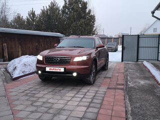 2007 Infiniti FX45 I (S50) Рестайлинг, оранжевый, 790000 рублей, вид 1