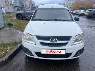2012 Lada (ВАЗ) Largus I, белый, 499000 рублей, вид 2