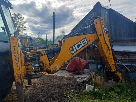 2012 JCB 3CX, жёлтый, 5500000 рублей, вид 4