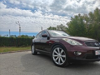 2014 Infiniti QX50 I, пурпурный, 2150000 рублей, вид 2