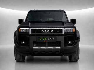 2026 Toyota Land Cruiser Prado 250 Series, чёрный, 10300000 рублей, вид 2