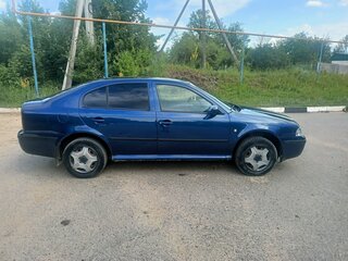 2004 Skoda Octavia I (A4) Рестайлинг, синий, 505000 рублей, вид 4