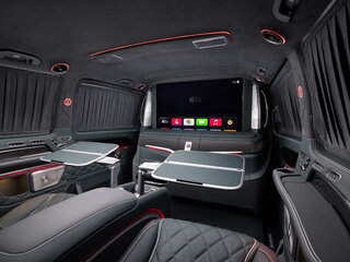 2025 Mercedes-Benz V-Класс Extra Long 300 d экстра длинный III (W447) Рестайлинг 2, чёрный, 41500000 рублей, вид 2
