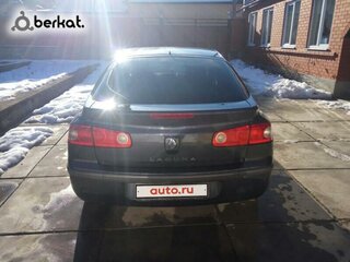 2006 Renault Laguna II Рестайлинг, чёрный, 520000 рублей, вид 3