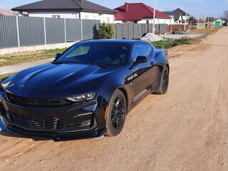 2020 Chevrolet Camaro 10-speed VI Рестайлинг, чёрный, 2900000 рублей, вид 5