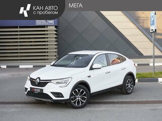 2021 Renault Arkana I, белый, 1451100 рублей, вид 1
