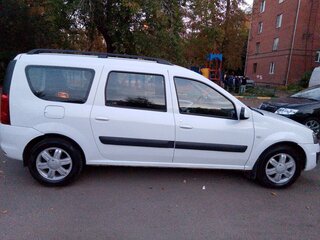 2014 Lada (ВАЗ) Largus I, белый, 850000 рублей, вид 5