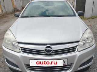 2007 Opel Astra H Рестайлинг, серебристый, 550000 рублей, вид 4