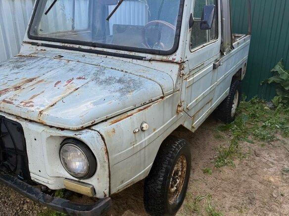 1989 ЛуАЗ 969 969М, серый