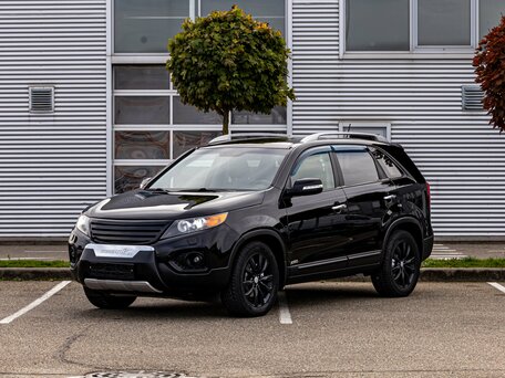 2012 Kia Sorento II, чёрный, 1495000 рублей, вид 1