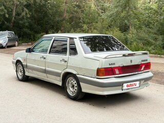 2006 Lada (ВАЗ) 2115, серебристый, 50000 рублей, вид 4