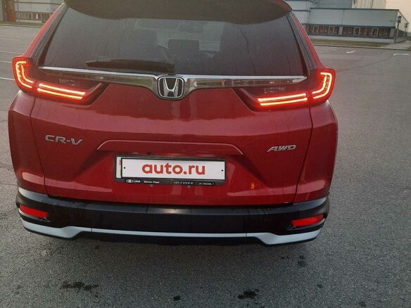 2021 Honda CR-V V Рестайлинг, красный, 2900000 рублей - вид 11