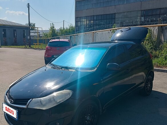 2011 Chery Very (A13), чёрный, 205000 рублей