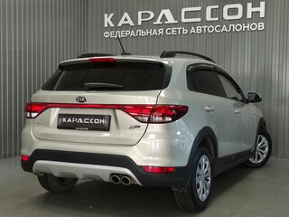 2018 Kia Rio X-Line IV, бежевый, 1087000 рублей, вид 2