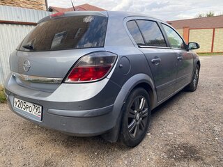 2007 Opel Astra H Рестайлинг, серый, 299000 рублей, вид 5