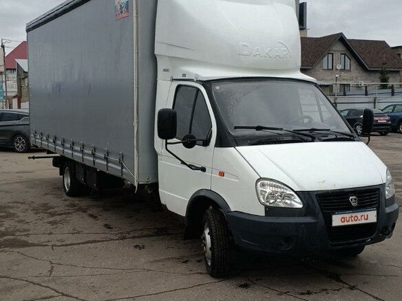 2011 ГАЗ ГАЗель (3302), белый, 1800000 рублей - вид 1