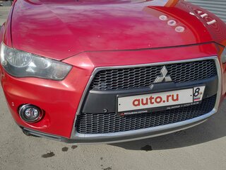 2010 Mitsubishi Outlander II Рестайлинг, пурпурный, 1190000 рублей, вид 2