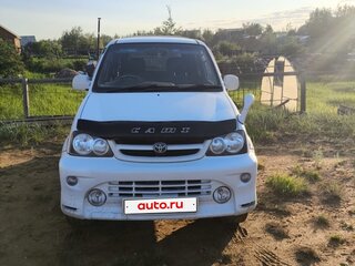 2002 Toyota Cami, белый, 330000 рублей, вид 2