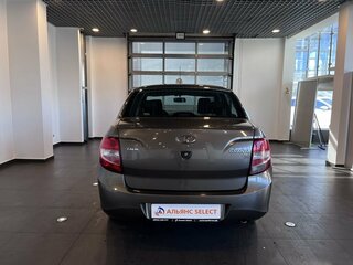 2017 Lada (ВАЗ) Granta I, коричневый, 445000 рублей, вид 4