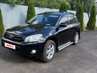 2009 Toyota RAV4 III (XA30), чёрный, 1150000 рублей, вид 1