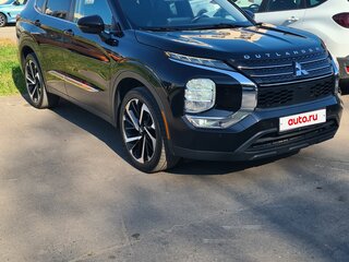 2021 Mitsubishi Outlander IV, чёрный, 3269000 рублей, вид 2
