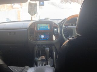 2002 Mitsubishi Pajero III Рестайлинг, серый, 955555 рублей, вид 4