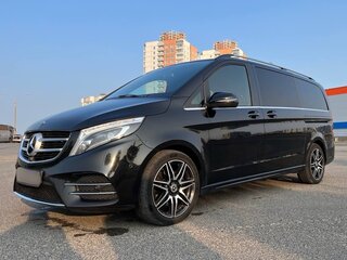 2018 Mercedes-Benz V-Класс Long 250 d длинный III (W447), чёрный, 4150000 рублей, вид 1