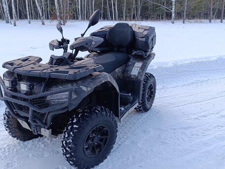 2024 CFMoto CFORCE 500 EPS, серый, 940000 рублей, вид 2