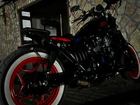 2000 Honda Magna, чёрный, 400000 рублей, вид 2