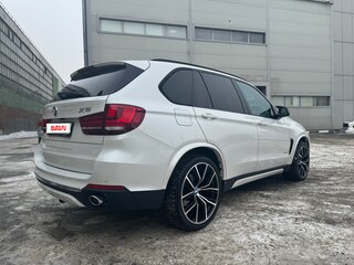 2014 BMW X5 35i III (F15), белый, 3400000 рублей, вид 4
