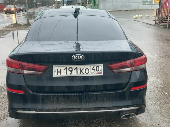 2019 Kia Optima IV Рестайлинг, чёрный, 1820000 рублей - вид 1
