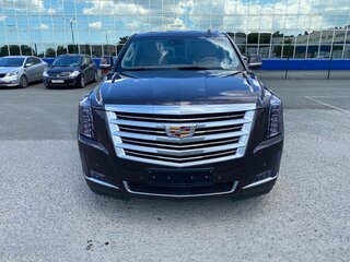 2015 Cadillac Escalade IV, фиолетовый, 5100000 рублей, вид 2