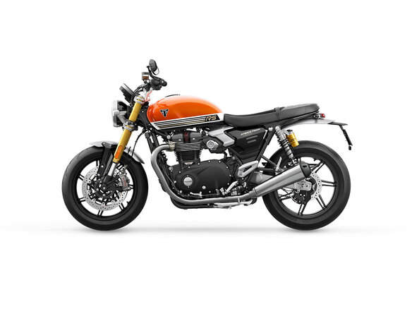 2026 Triumph Speed Twin, оранжевый, 2570000 рублей - вид 11