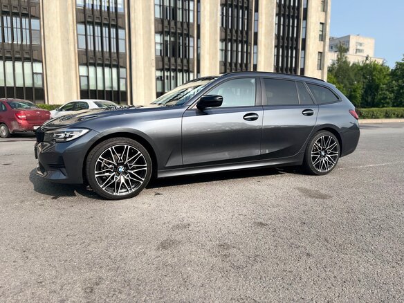 2020 BMW 3 серии 320d xDrive VII (G2x), серый, 4000000 рублей - вид 2