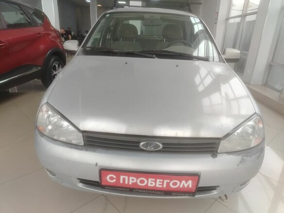 2010 Lada (ВАЗ) Kalina I, серый, 170000 рублей - вид 5