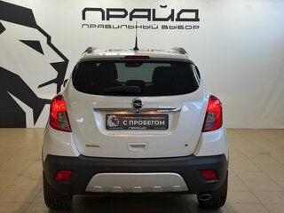 2012 Opel Mokka I, белый, 1029900 рублей, вид 4