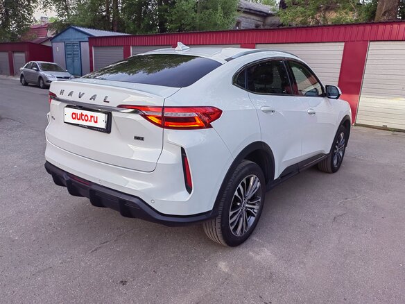 2024 Haval F7x I Рестайлинг, белый, 2250000 рублей - вид 4