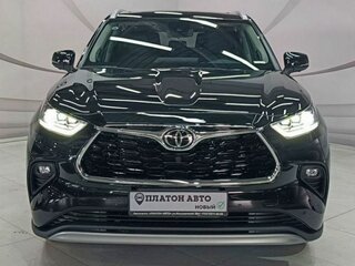 2026 Toyota Highlander IV (XU70), чёрный, 5299000 рублей, вид 2