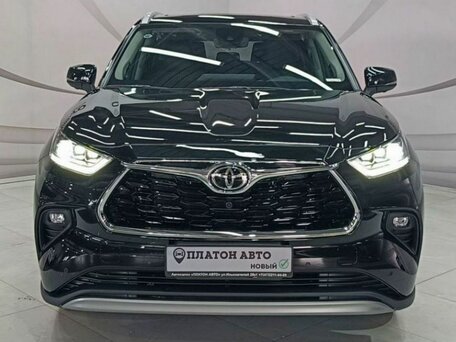 2026 Toyota Highlander IV (XU70), чёрный, 5299000 рублей, вид 2
