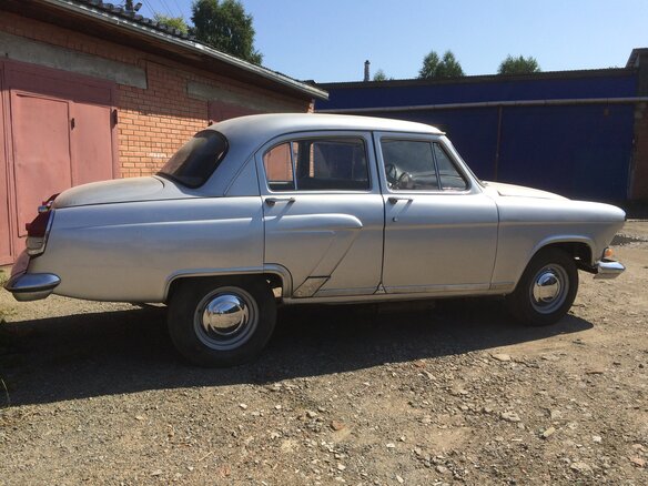 1965 ГАЗ 21 «Волга» 21Р, бежевый, 520000 рублей - вид 8