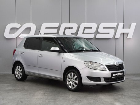 Skoda Fabia II Рестайлинг