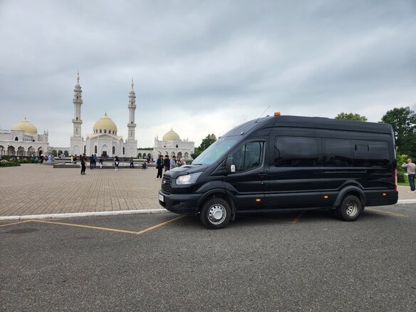 2021 Ford Transit, чёрный, 5100000 рублей - вид 5