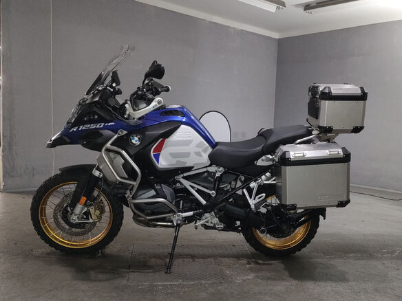 2020 BMW R 1250 GS Adventure, синий, 1560000 рублей - вид 1