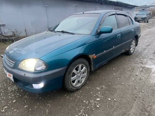 1999 Toyota Avensis I, синий, 395000 рублей, вид 1