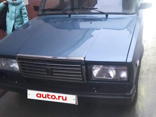2003 Lada (ВАЗ) 2107, синий, 170000 рублей, вид 1